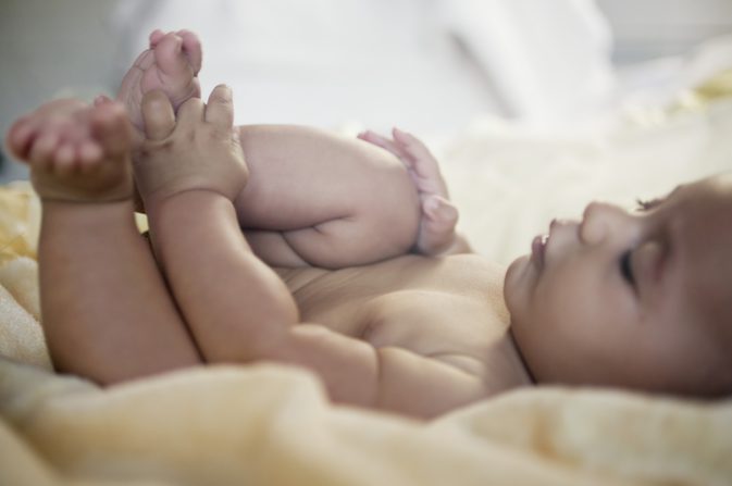 Страничните ефекти на талидомид върху бебета