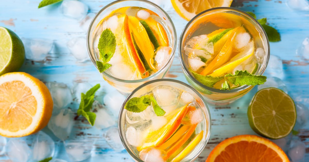 At sitronskive i cocktailen kan gjøre deg syk