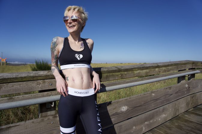 Denne Instagram Fitness Star Lad Cancer ikke stoppe hende