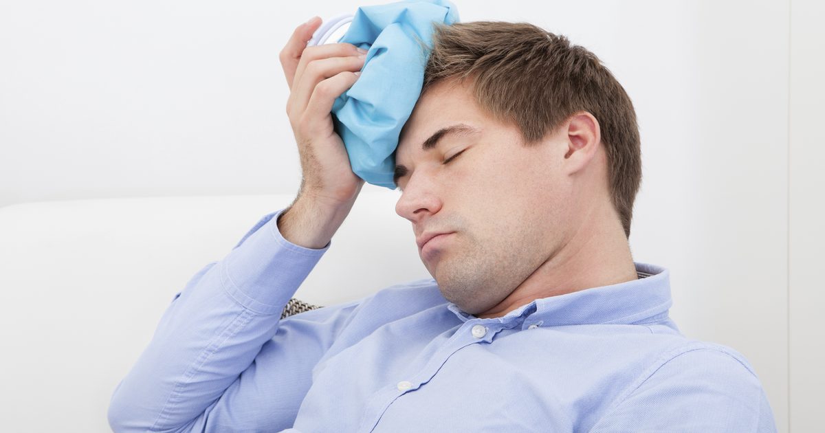 Три начина за лечение на главоболие, причинено от грипния вирус