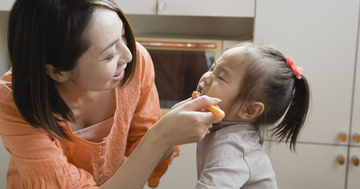 Tandvärk Remedies för barn