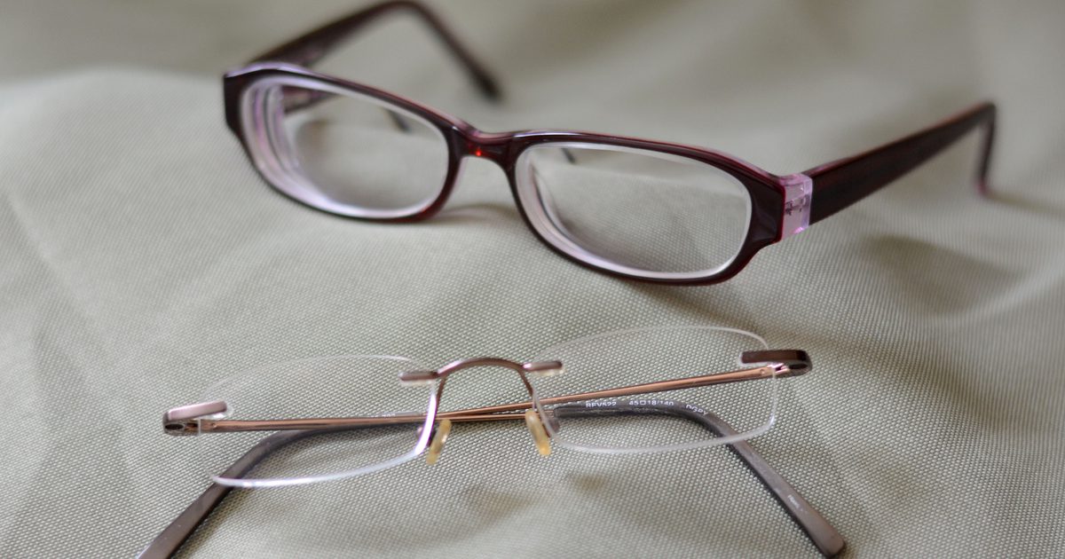 Arten von Brillen für jemanden kurzsichtig