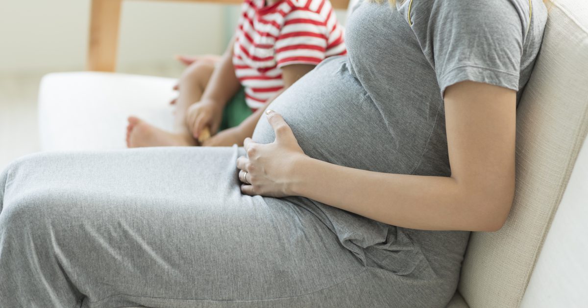 Ongeboren kind veroorzaakt druk op de blaas van de moeder