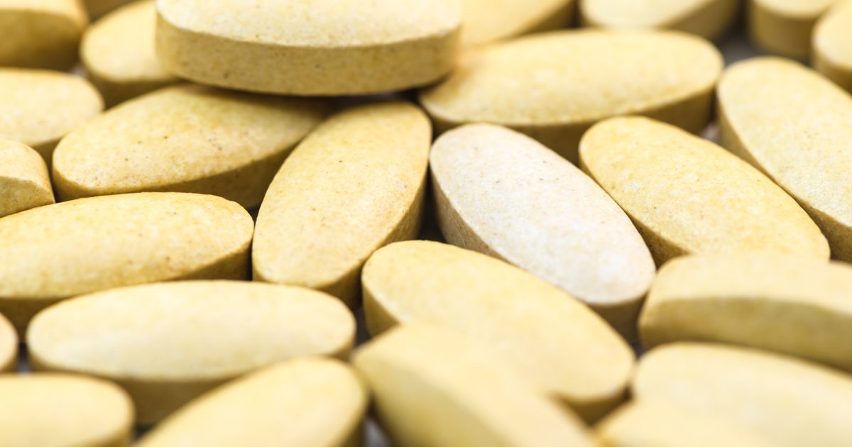 Vitaminer som fungerer som naturlig antibiotikum