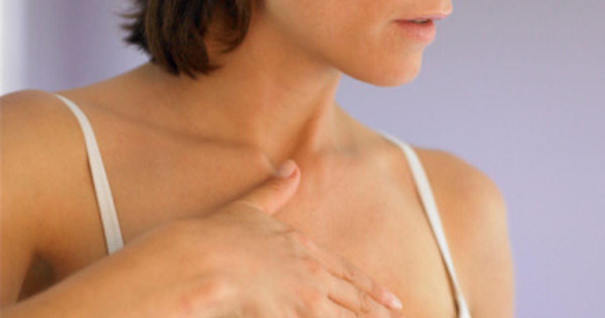 Jakie są przyczyny grubości tkanki piersi?