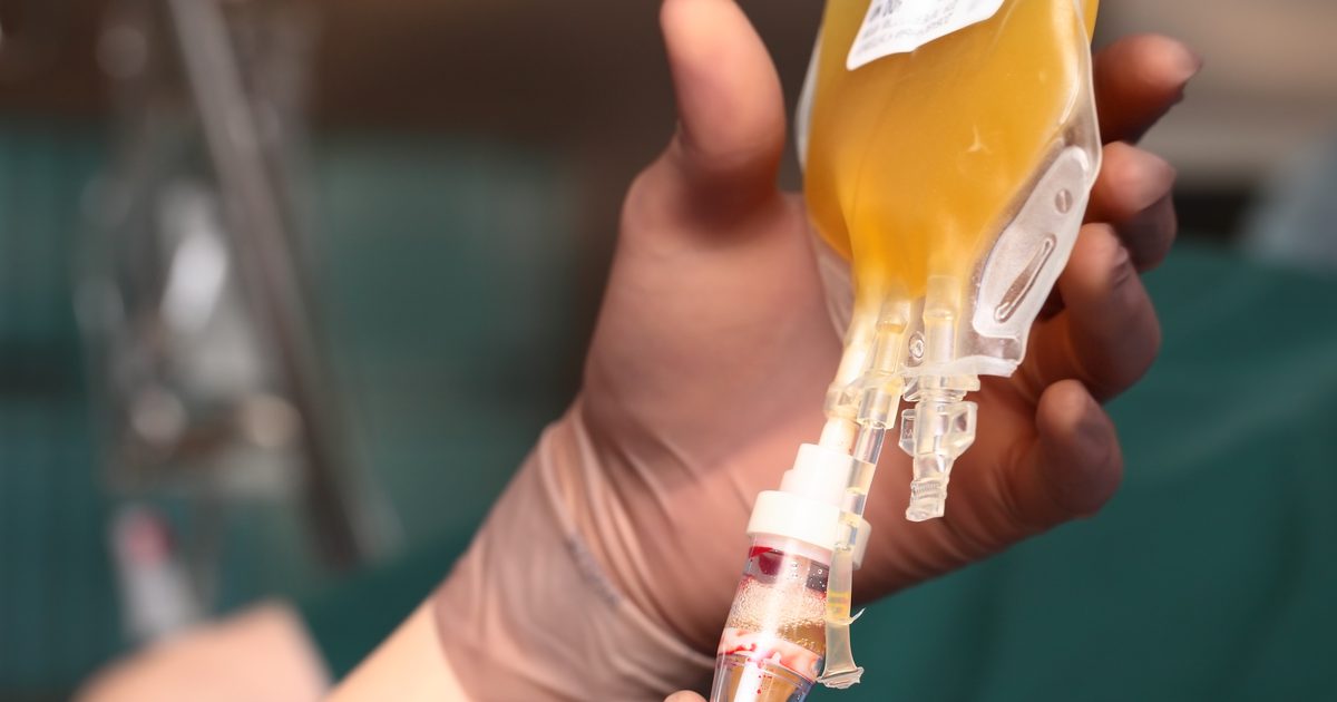 Hvad er farerne ved at donere blodplasma?