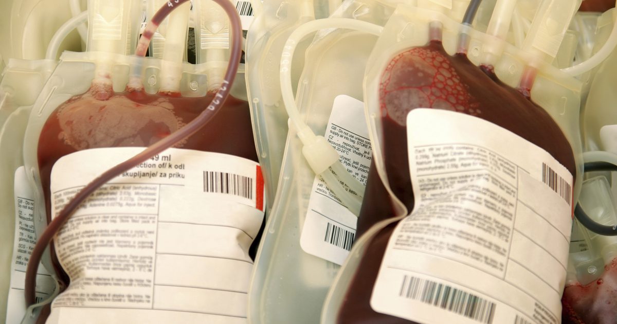Kateri so razlogi za transfuzijo krvi?