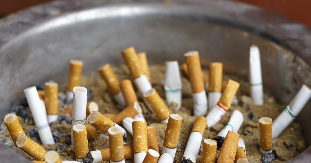 Aké sú riziká fajčenia Vs. Nefajčiarske?