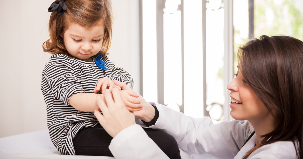 Hvad er behandlinger for småbørn med blærer?