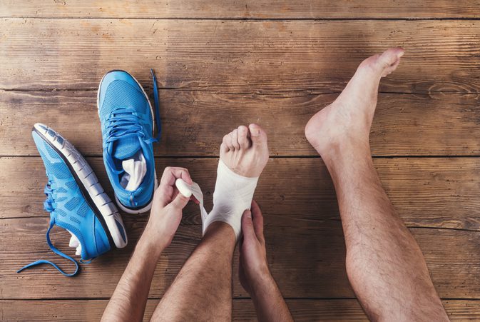 Was Ursachen Sore Feet am Morgen nach dem Training
