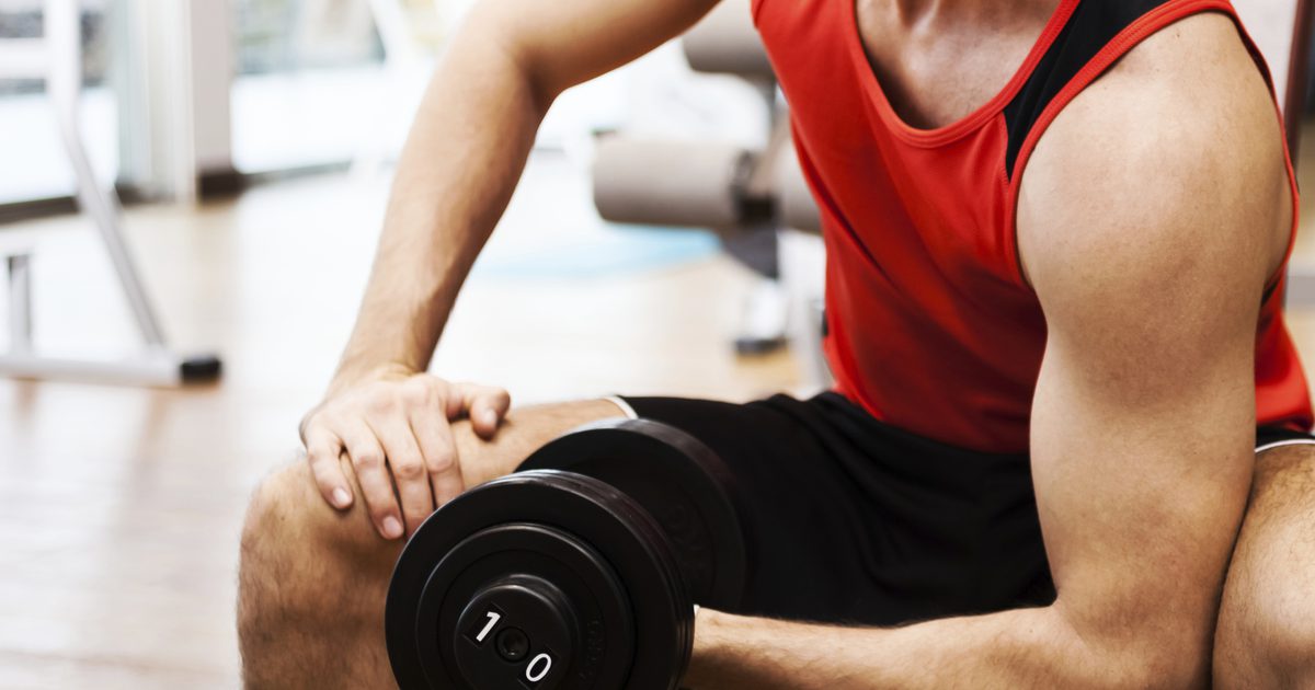 व्यायाम के दौरान आपकी मांसपेशियों को हिलाकर क्या कारण बनता है?