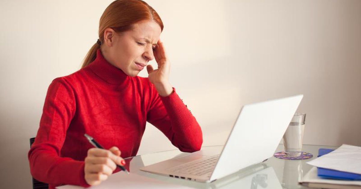 Какви недостатъци причиняват мигрена?