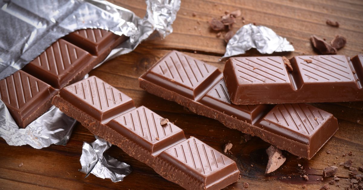 Vad händer med din kropp efter att du äter ett block av choklad?