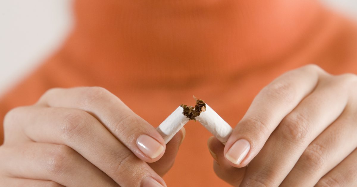 Kaj se zgodi vašemu telesu, ko ste prenehali s kajenjem?