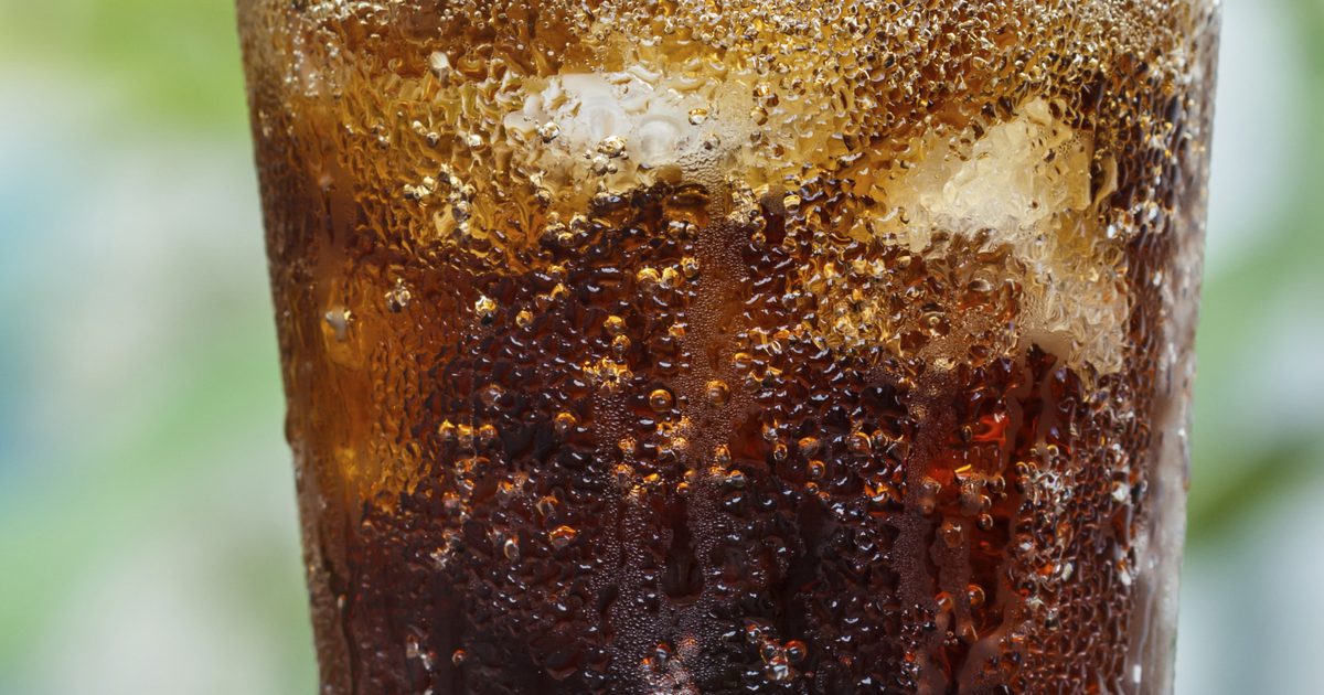 Hvilken ingrediens er i cola, der forårsager diarré?