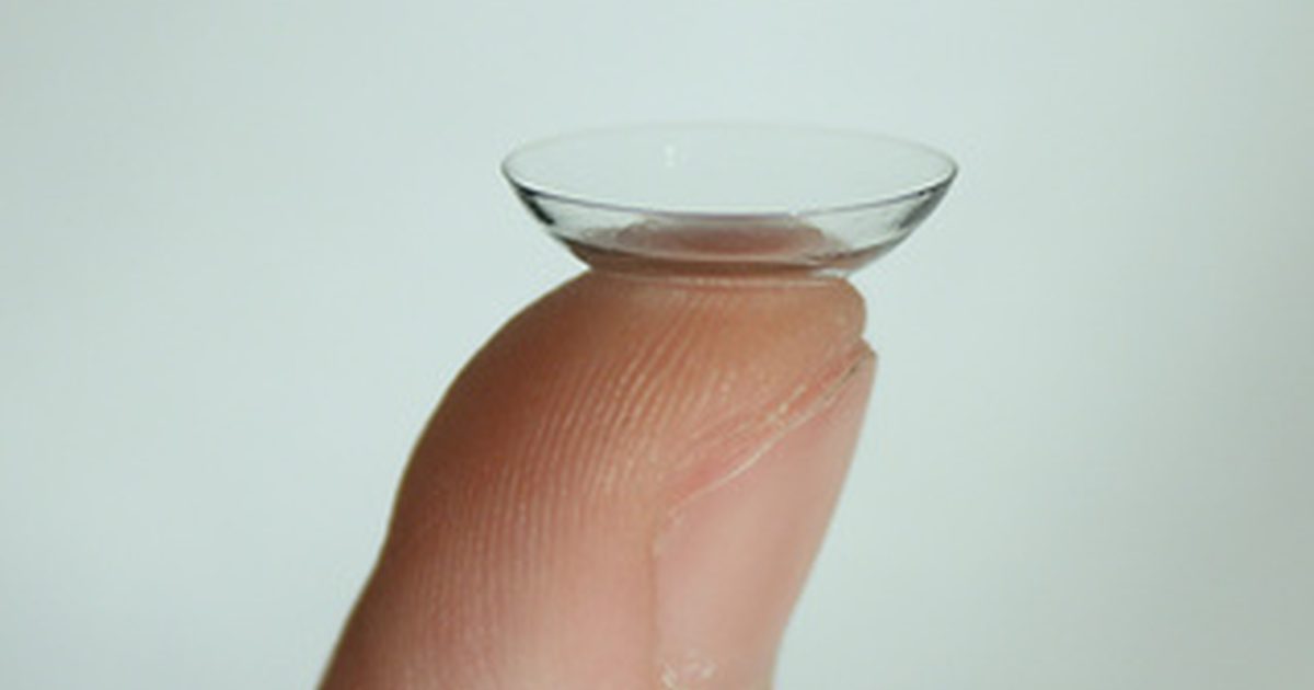 Hva er gjennomsnittlig øyemåling for kontaktlinser?