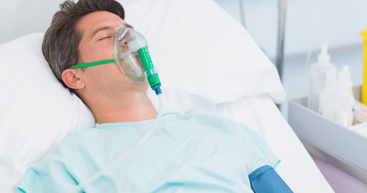 Hva er behandlingen for en punktert lunge?