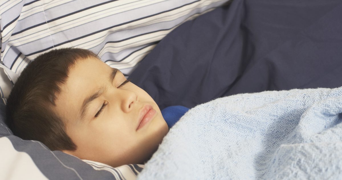 Co dělat pro děti Šíření a drcení při spánku