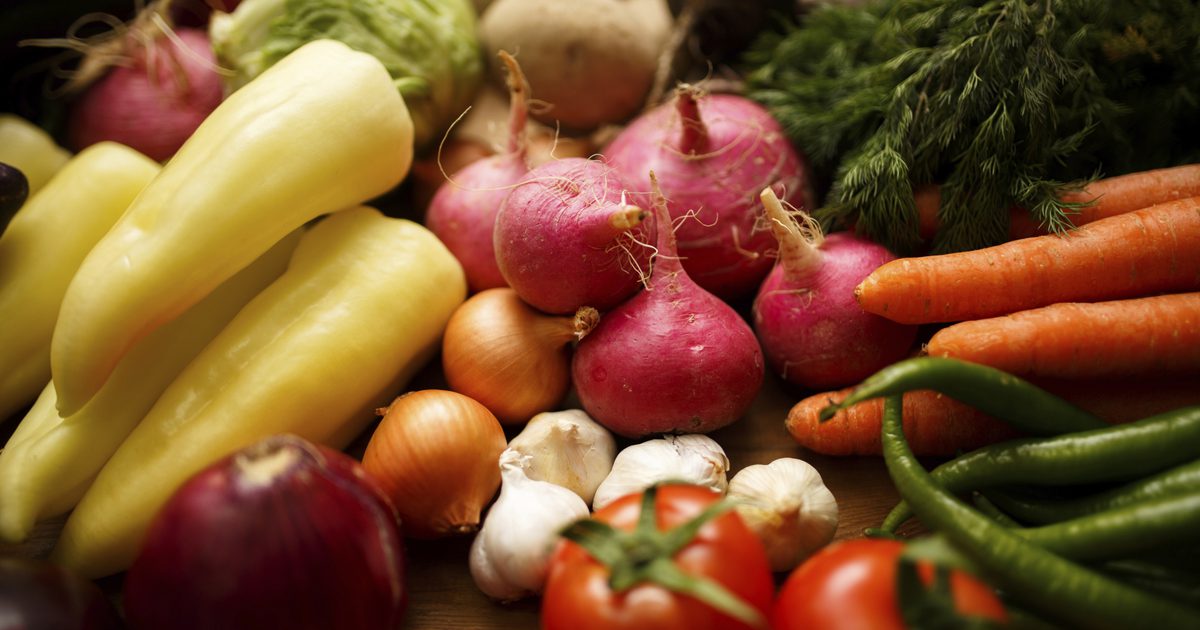 Какие овощи хороши для диабетиков 2-го типа?