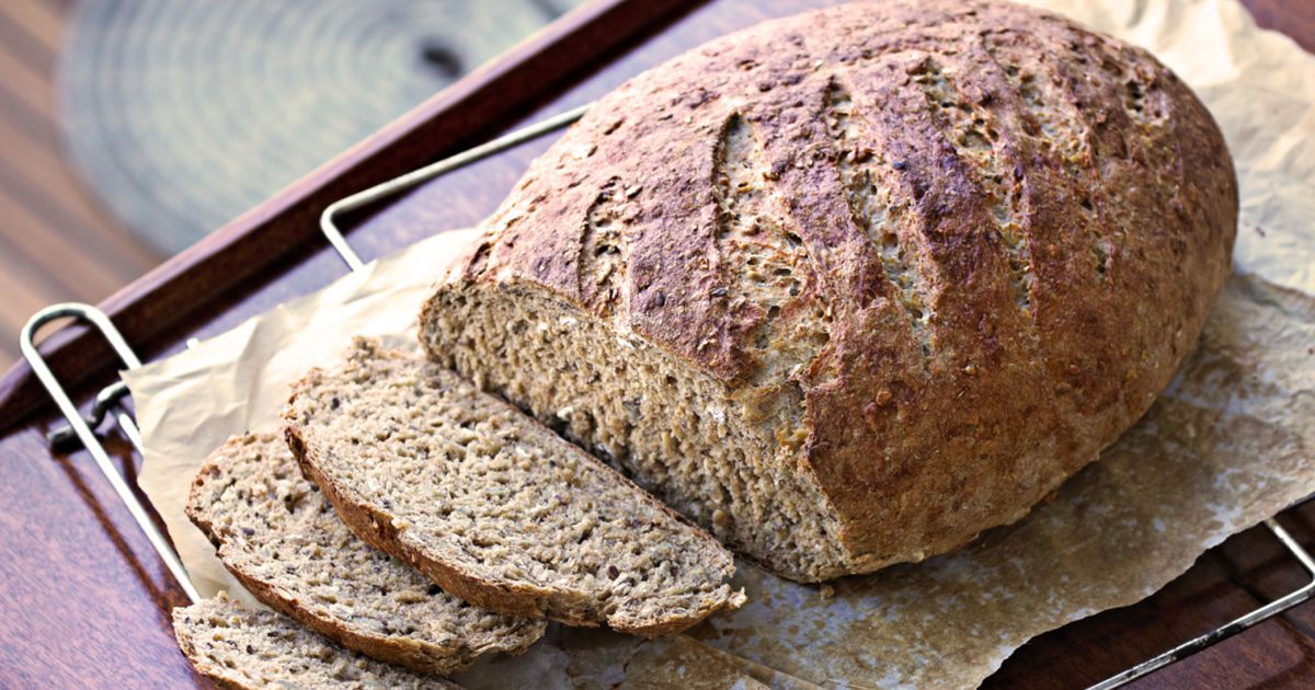 Hvorfor har du magesmerter etter å ha spist brød?
