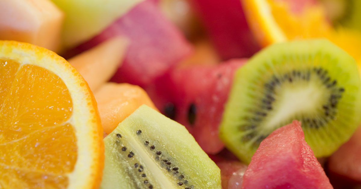 Varför frukt orsakar uppblåsthet