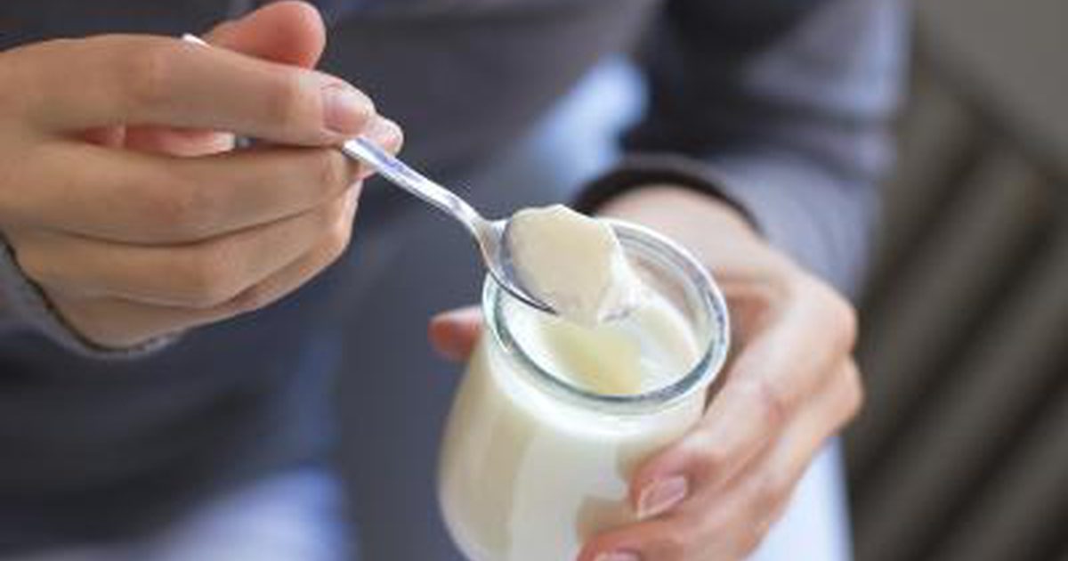 Joghurt und Verstopfung