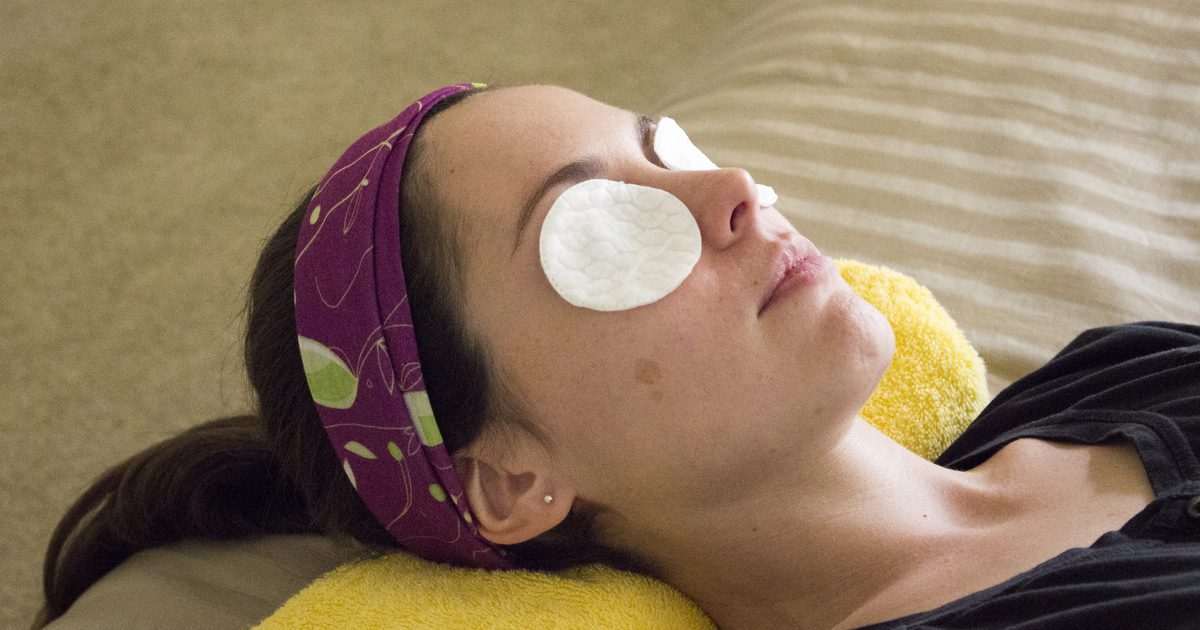 10 trinn av en spa ansiktsbehandling