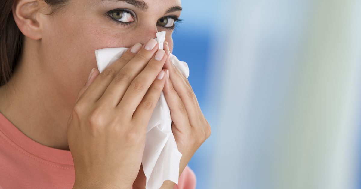 Алергии и зачервяване на лицето