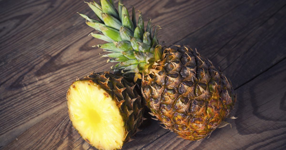 Die Schönheitsvorteile von Ananas