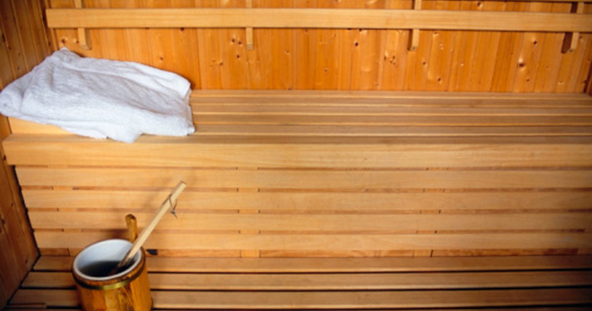 Voordelen van een saunaruimte
