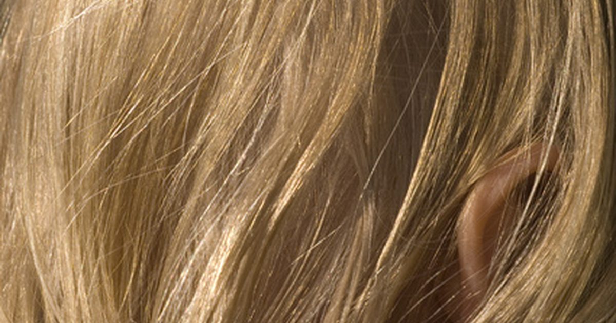 Как отличить светлые волосы от седых волос