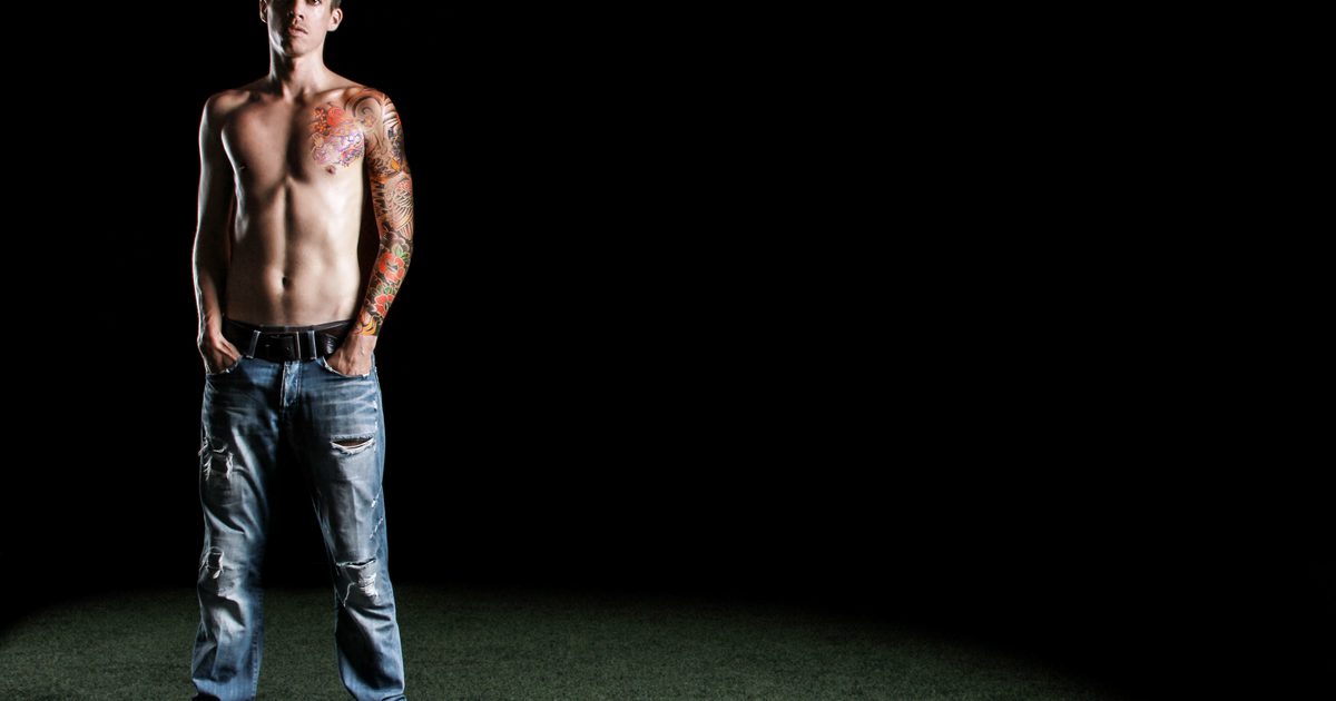 Den bedste mandlige kropsdele til tatoveringer