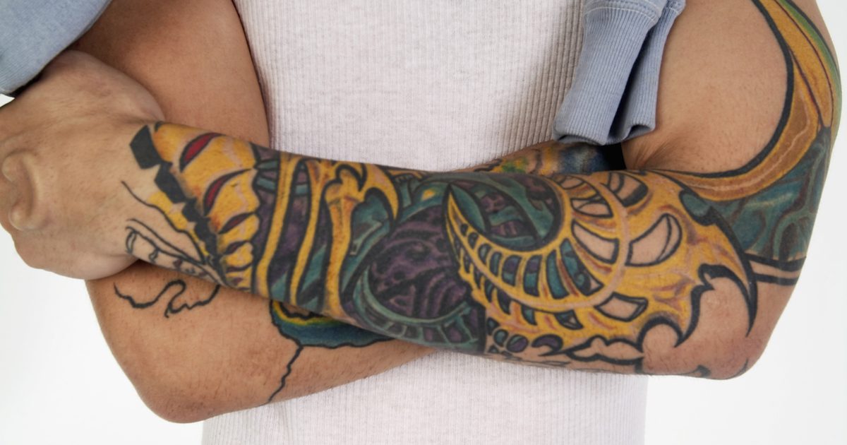De beste manier om een ​​tatoeage te bedekken