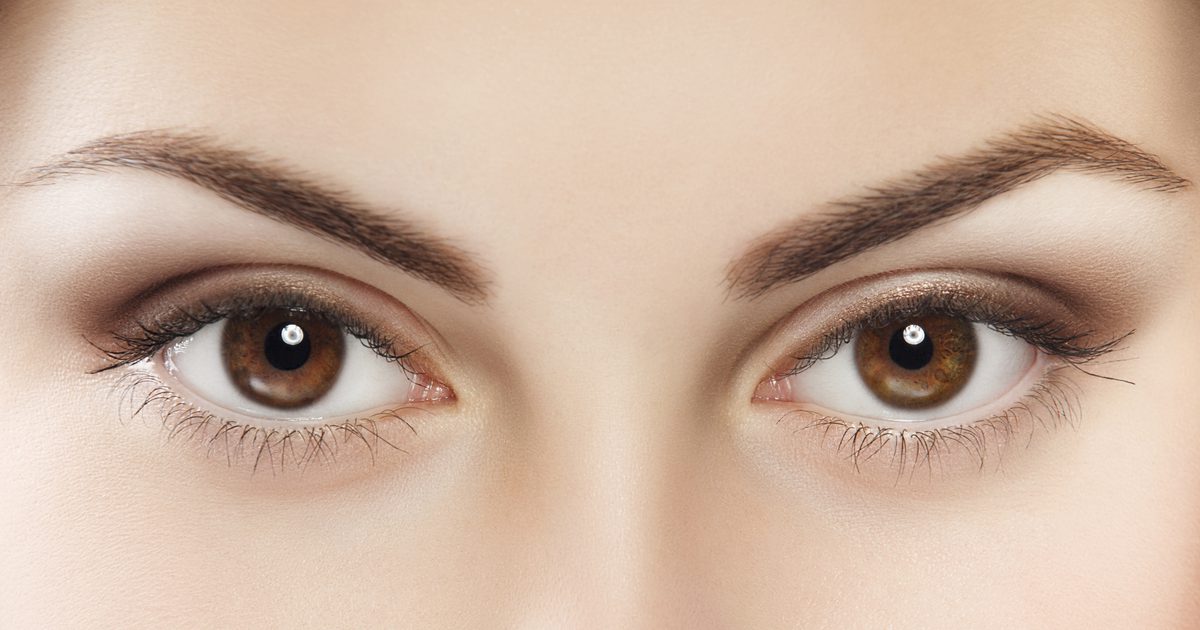 Können Übungen für Ihre Augen Falten verhindern und Ihr Gesicht straffen?
