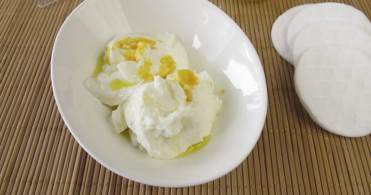 Kan du minska åldersspett med yoghurt?