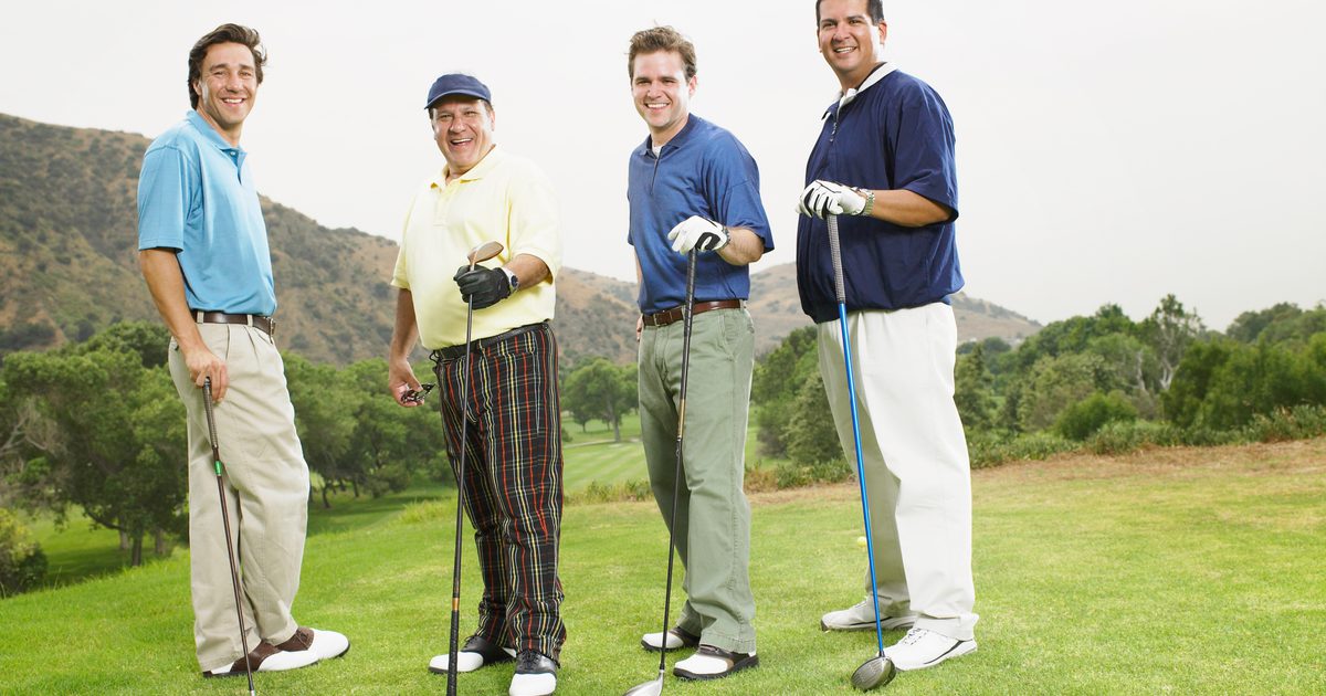 Kan du bære Suit Slacks til golf?