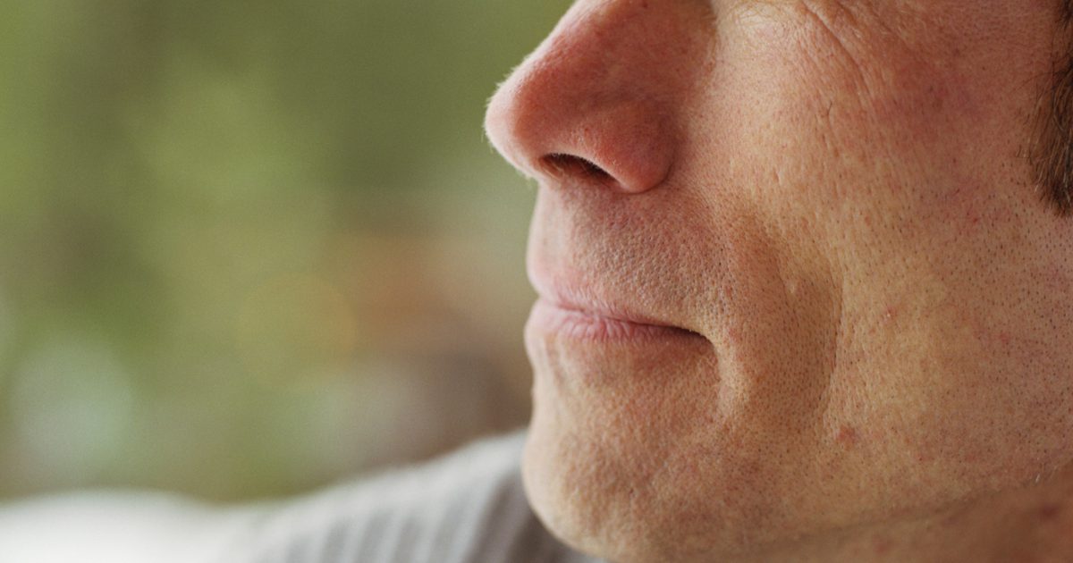 Oorzaken van acne in mannen van middelbare leeftijd