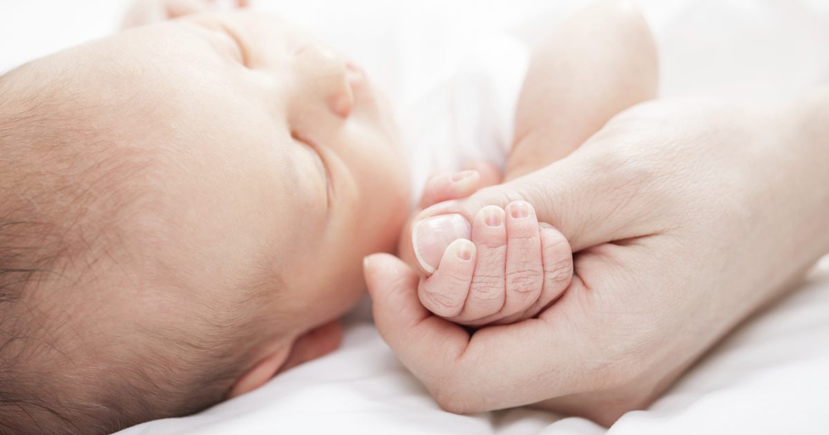 Orsaker till nagelsvamp hos spädbarn