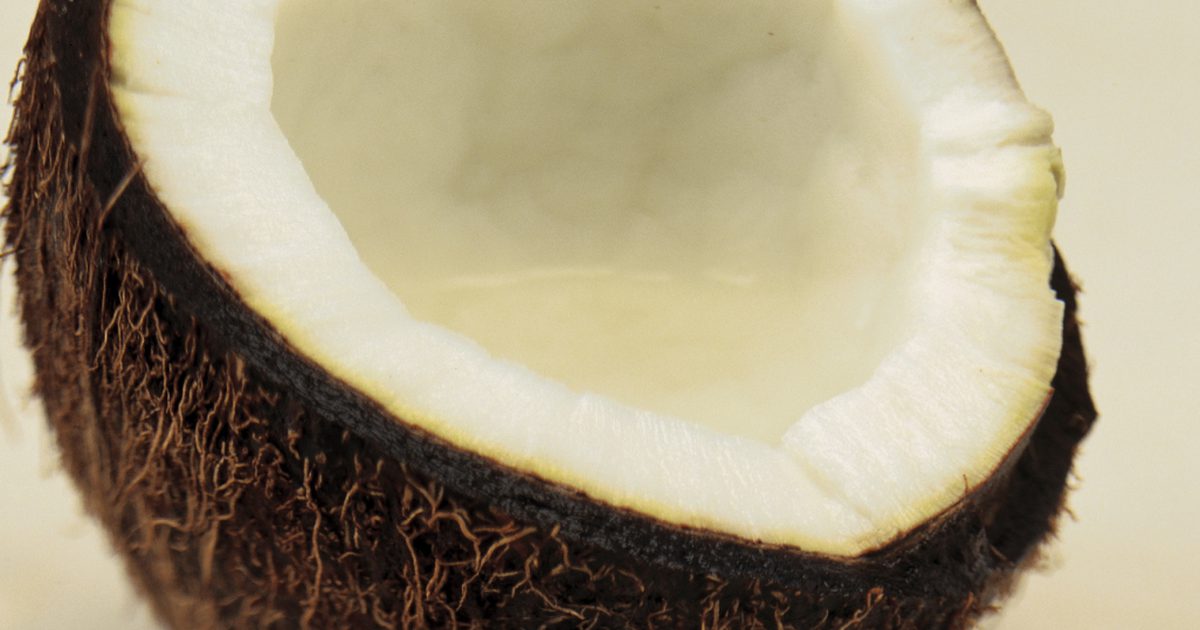 Kokosový olej na popraskané podpätky
