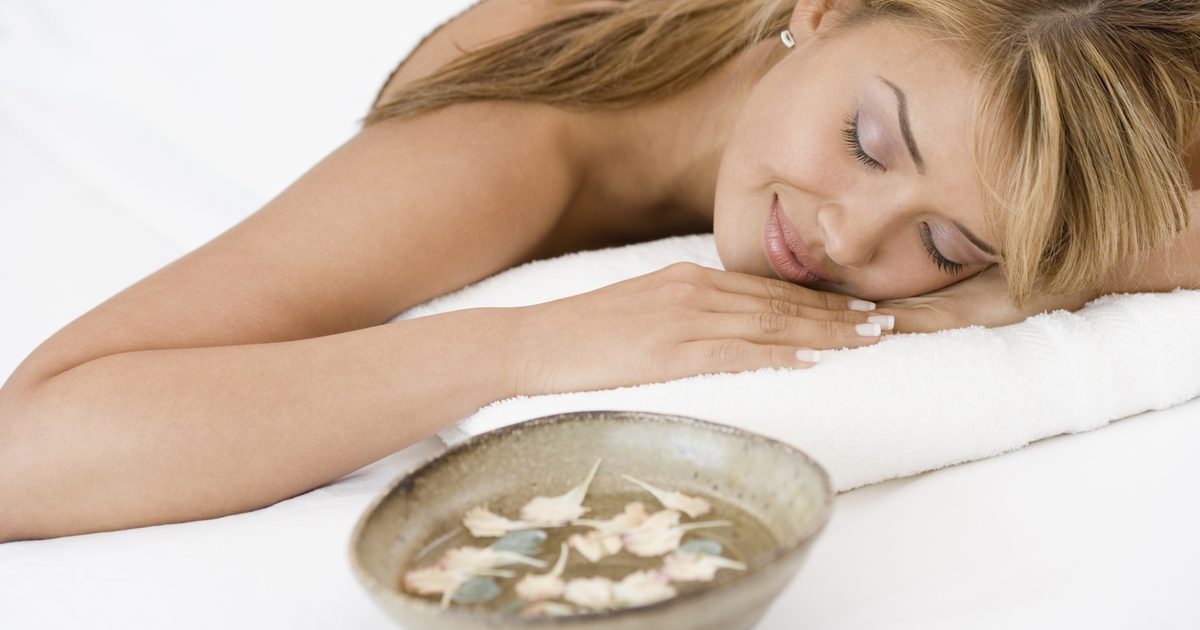 Definition af aromaterapi massage