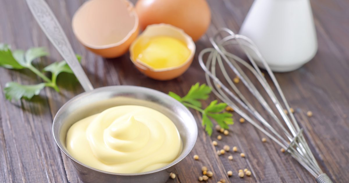 Vajcia a majonézová liečba vlasov