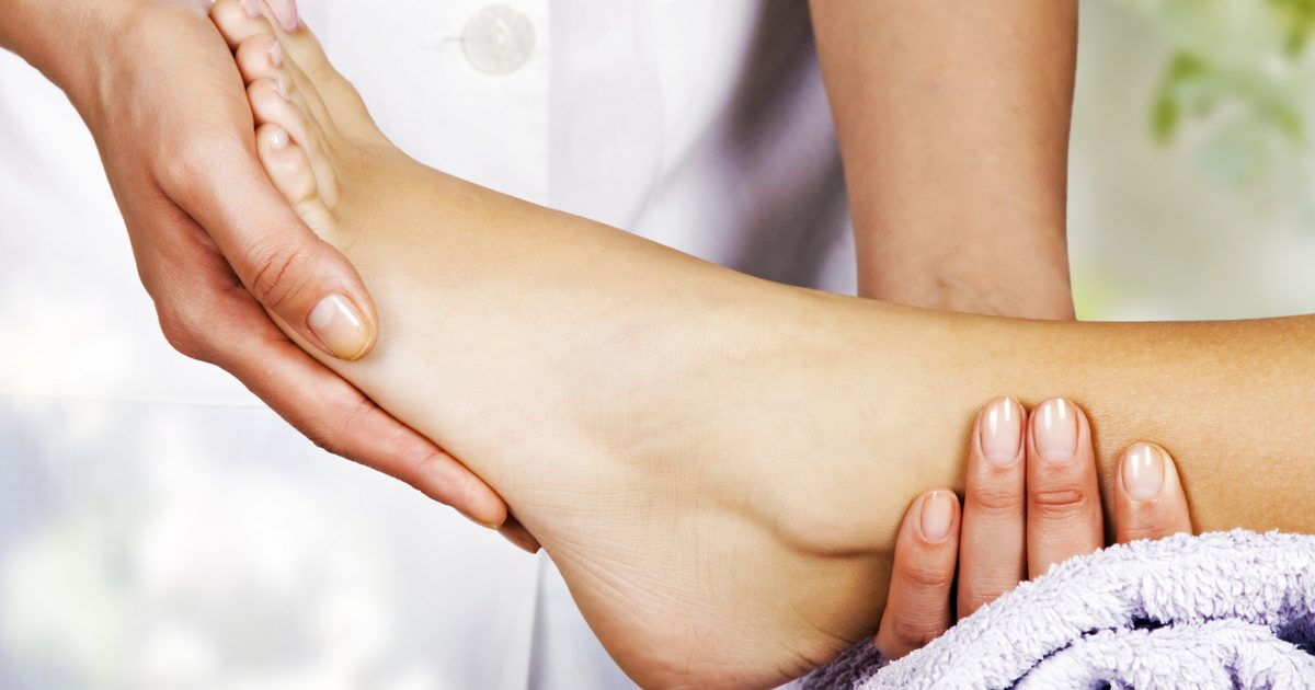 Korzyści z masażu stóp