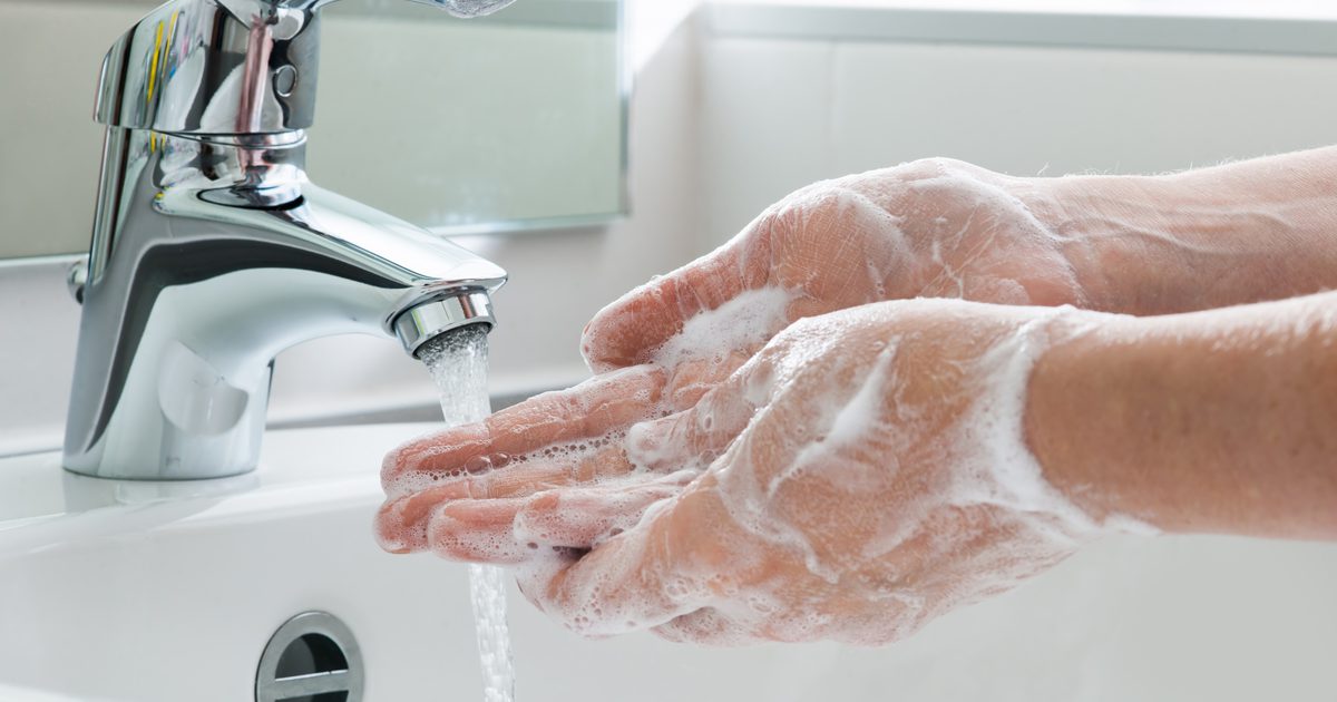 Håndvask Vs. Hand Sanitizer