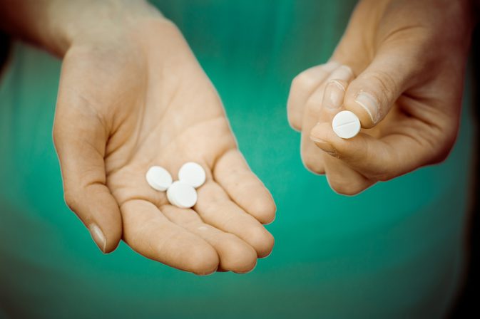 Главная Угри лечение с аспирином