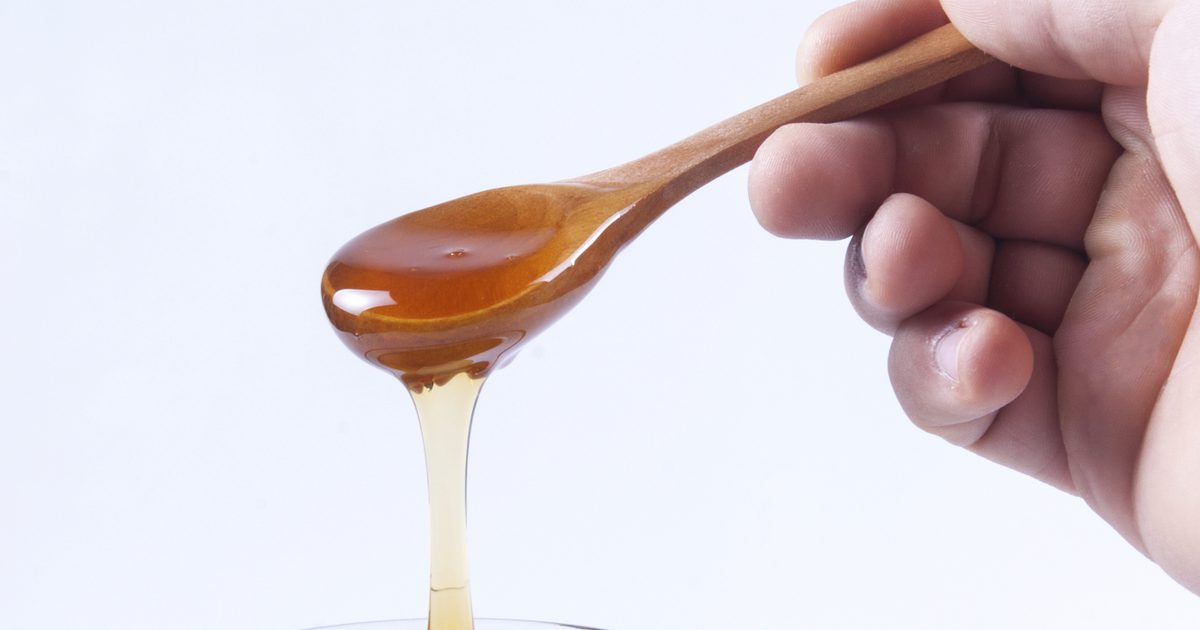 Honig für Akne-Narben