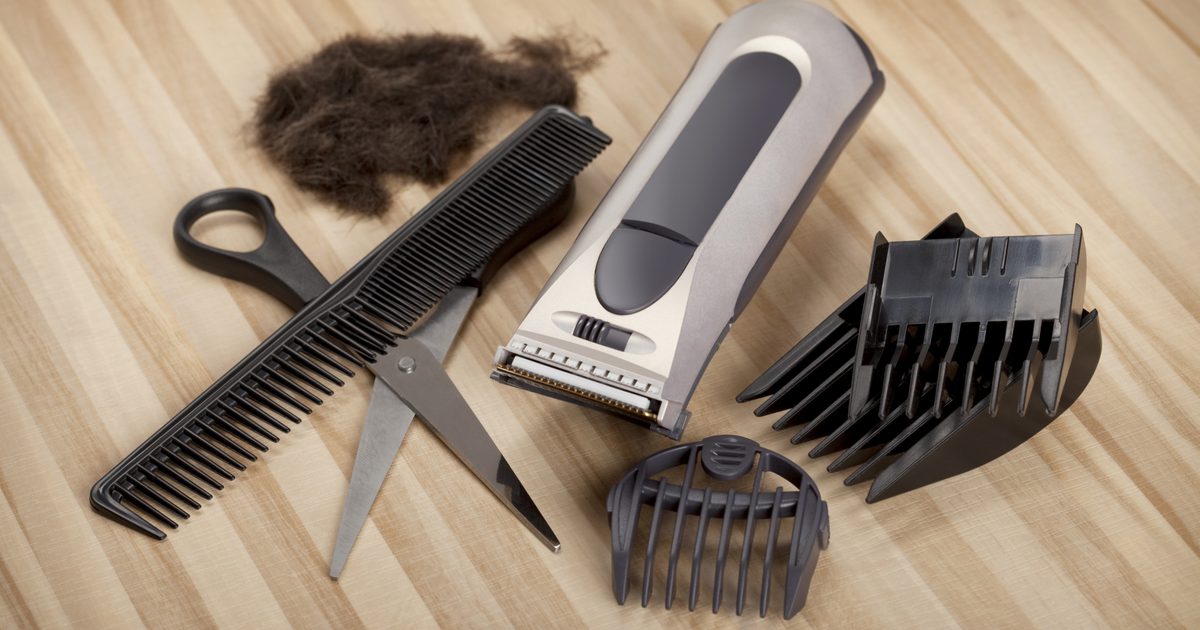 Kako očistiti in sterilizirati električne lasje