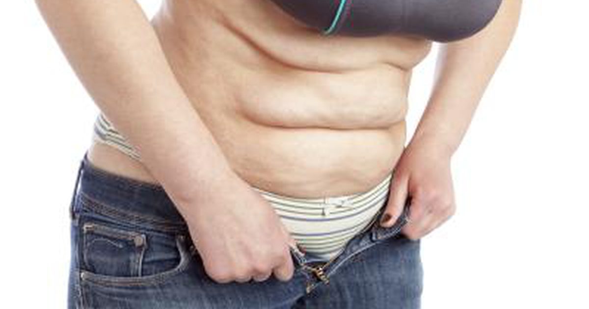 Hvordan bli kvitt Belly Cellulite