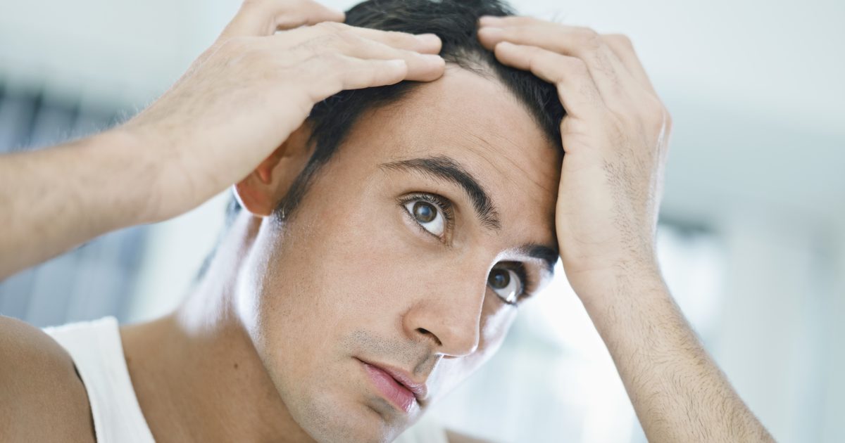 Jak získat hustší vlasy pro muže