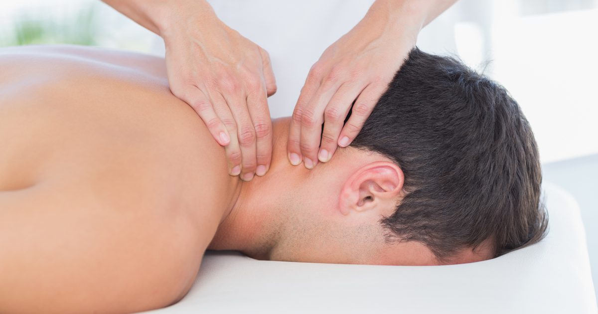 Hur man ger en bra hals massage