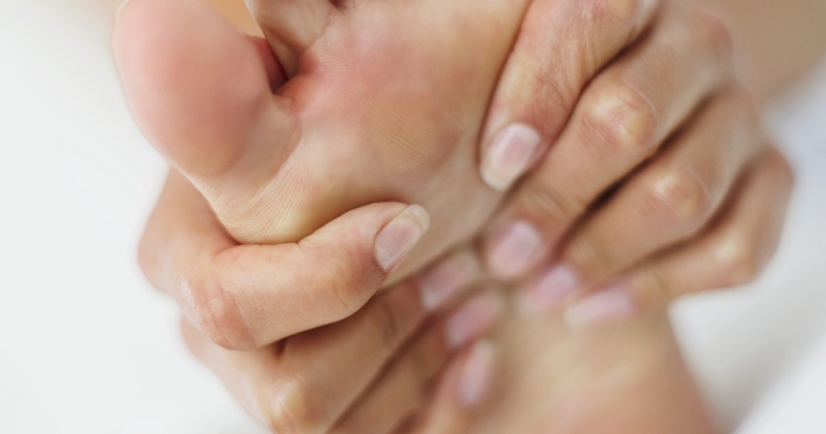 Jak dać mężczyźnie masaż stóp